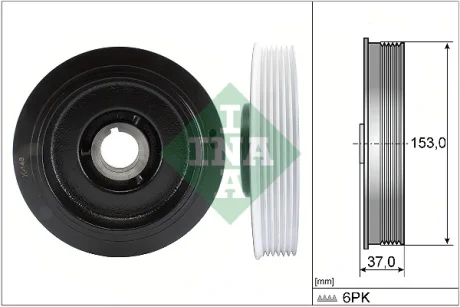 Натяжні ролики для легкових автомобілів (Вир-во) INA 544-0058-10