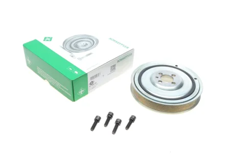 Шків колінвалу Fiat Doblo 1.9TD 01- (169x30) 6PK (з болтом) 544 0080 20 INA 544-0080-20
