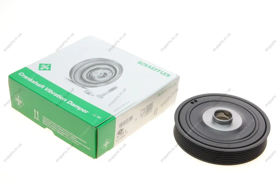 Шків колінвалу Renault Megane/Laguna/Nissan Primera 1.9 dCi 01- 544 0088 10 INA 544-0088-10 (фото 1)