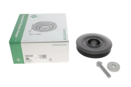 Шків колінвалу Renault Megane/Kangoo/Clio 1.5 dCi 08-/05- (6PK) (з болтом) 544 0090 20 INA 544-0090-20