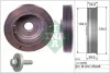 Шків колінвалу Renault Megane/Kangoo 1.6 16V 97- (з болтом) 544 0091 20 INA 544-0091-20 (фото 2)