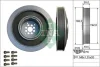 Шків колінвалу Audi A6/Q7VW Touareg 2.7/3.0TDI 02- (6PK) (з болтом) 544 0102 20 INA 544-0102-20 (фото 6)