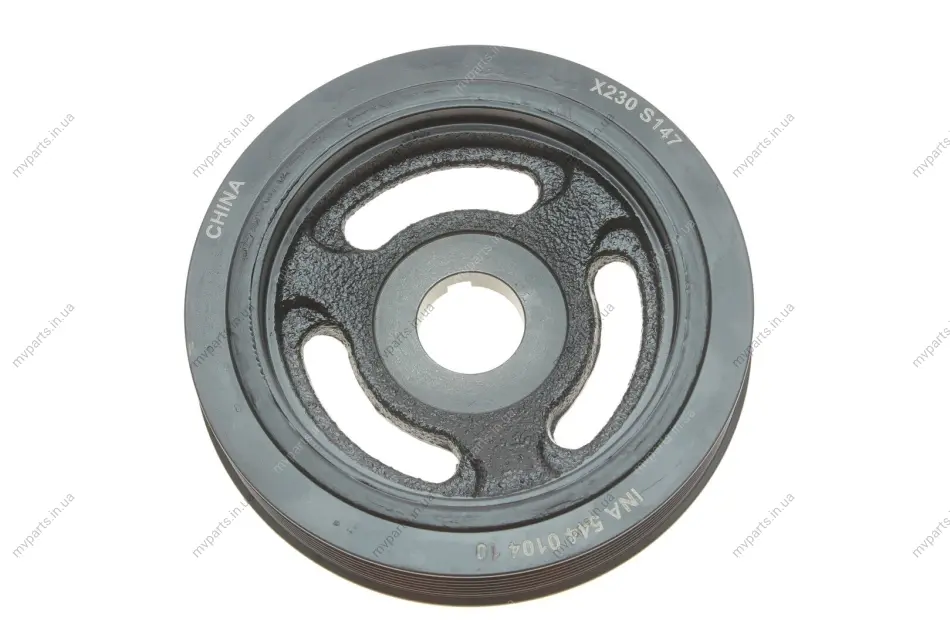 Шків колінвалу Citroen Berlingo/Jumpy 1.6HDI -08/Ford Connect V408 1.5TDCi/1.6TDCi, 13- 544 0104 10 INA 544-0104-10 (фото 1)