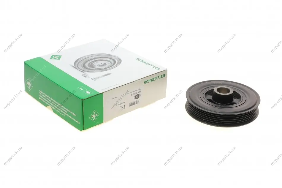 Шків колінвалу Ford Focus/Mondeo 1.6 Ti 07- (6PK) 544 0126 10 INA 544-0126-10 (фото 1)