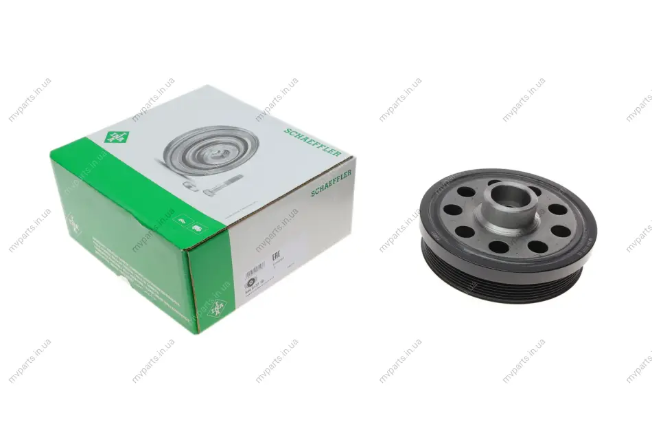 Шків колінвалу BMW 3 (E90/F30/F80)/ 5 (F10) 1.6-2.0 d 07-, N47/M47 544 0137 10 INA 544-0137-10 (фото 1)