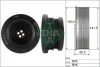 Шків колінвалу BMW 3 (E46)/5 (E39)/X5 (E53) 3.0D 98-05, M57 D30 (306D1) 544 0148 10 INA 544-0148-10 (фото 1)