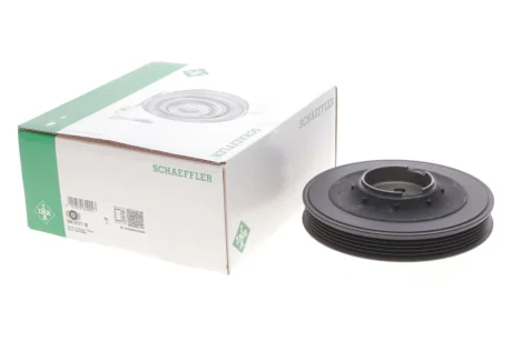 Шків колінвалу Mini (R56/R55/R60/R61) 1.6-2.0d (N47) 10-16 (5PK) 544 0171 10 INA 544-0171-10