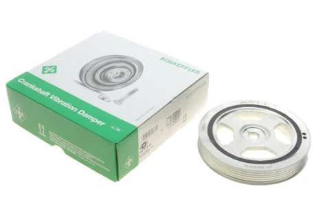Шків колінвалу Hyundai Accent/Elantra/i20/i30/i40/ix35/Tucson 1.4-2.0 04- 544 0176 10 INA 544-0176-10