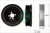 Шків колінвалу VW Polo/Skoda Fabia/Rapid 1.4TDI 14- (6PK) 544 0182 10 INA 544-0182-10 (фото 1)