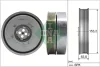 Шків колінвалу BMW 3 (F30/F80) 15-18 (153.2x63) (6PK) B38 B15 A 544 0502 10 INA 544-0502-10 (фото 1)