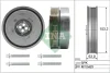 Шків колінвалу BMW 3 (F30/F80) 15-18 (153x63) (6PK) (з болтом), B38 B15 A 544 0502 20 INA 544-0502-20