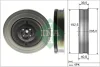 Шків колінвалу Volvo S60/S90/V60/V90/XC60/XC90 13- 544 0503 10 INA 544-0503-10 (фото 1)