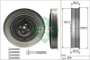 Шків колінвалу Volvo S60 II 13-18/XC 60 2.0D 13-21 (6PK) (+ болт) 544 0504 20 INA 544-0504-20 (фото 1)