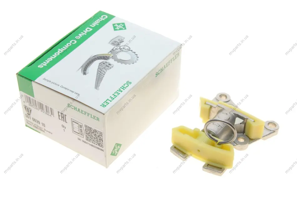 Натяжник ланцюга ГРМ Audi A3/A4/A6/TT/VW Golf V/Passat/Touran 2.0 TFSI 03- 551 0039 10 INA 551-0039-10 (фото 1)