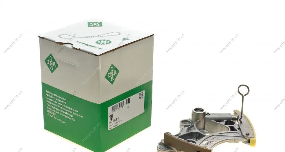 Натяжник ланцюга ГРМ Audi A5/A6/A8/Q7/VW Touareg 4.2 FSI 06-10 551 0160 10 INA 551-0160-10 (фото 1)