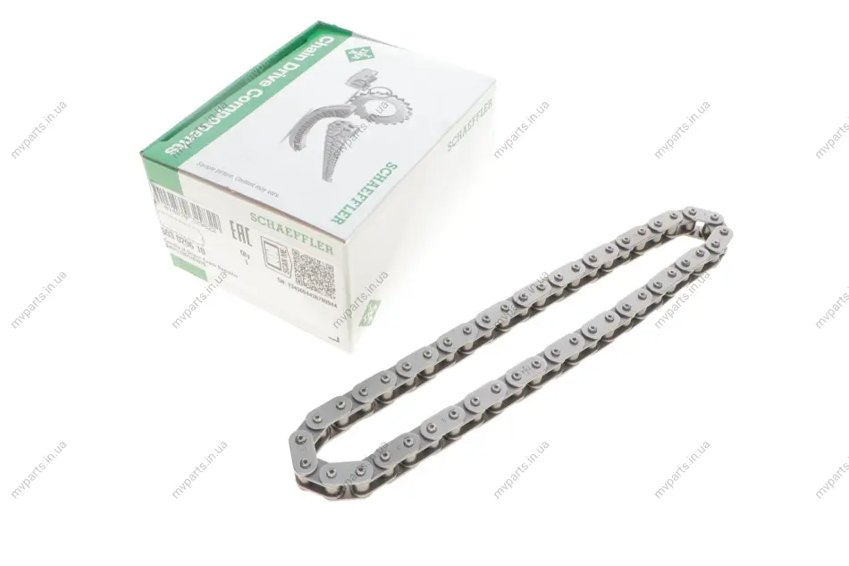 Ланцюг насосу масляного MB Sprinter 2.9TDI 96-/ Sprinter 906, z=46 (в-во) 553 0296 10 INA 553-0296-10 (фото 1)