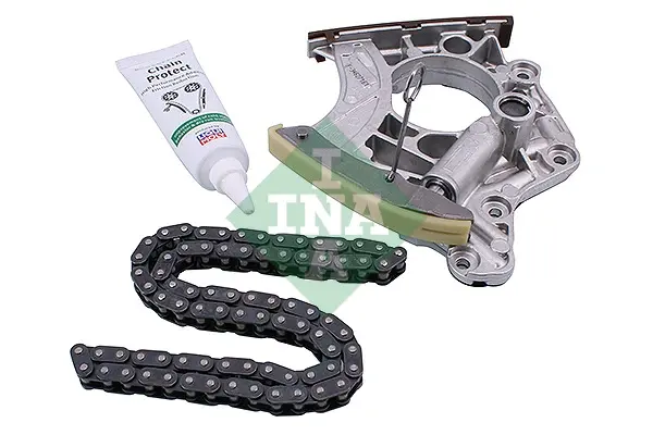 Комплект ланцюга ГРМ VW Touareg 4.2 V8 FSI 06-10, 257kw, (BAR) 558 0033 10 INA 558-0033-10 (фото 1)