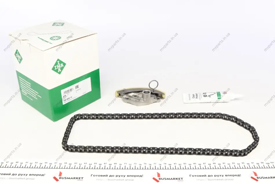 Комплект ланцюга ГРМ VW Audi A6 2.8-3.2 FSI/TFSI 08-11/VW Touareg 4.2 V8 FSI 11-18 558 0035 10 INA 558-0035-10 (фото 1)