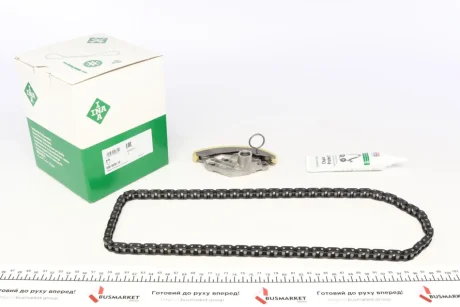 Комплект ланцюга ГРМ VW Audi A6 2.8-3.2 FSI/TFSI 08-11/VW Touareg 4.2 V8 FSI 11-18 558 0035 10 INA 558-0035-10