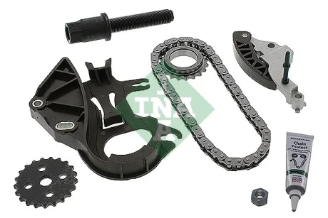 Комплект ланцюга для масляного насоса BMW N40/N42/N45/N46 (вир-во) INA 558-0092-10