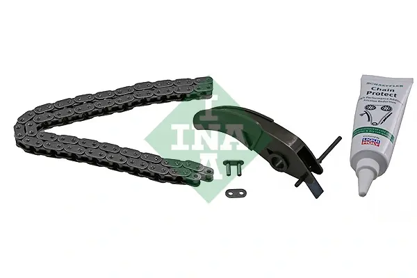 Комплект ланцюга насосу масляного Ford Transit 2.0-2.4 DI/TDE/TDCi 00- (z=76) 558 0093 10 INA 558-0093-10 (фото 1)