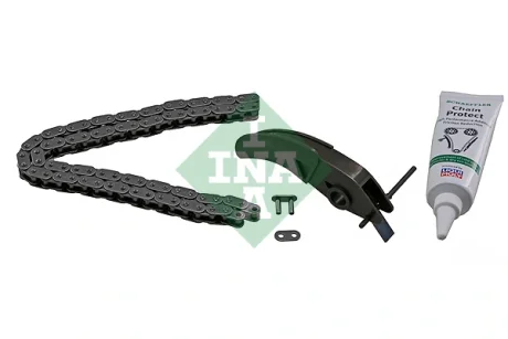 Комплект ланцюга насосу масляного Ford Transit 2.0-2.4 DI/TDE/TDCi 00- (z=76) 558 0093 10 INA 558-0093-10