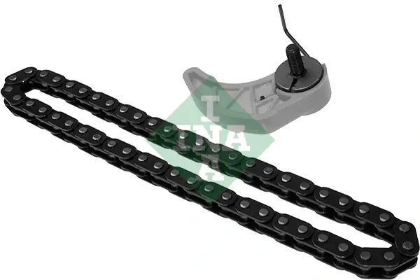 Комплект ланцюга насосу масляного VW T5 1.9 TDI 03-09, AXC/AXB/BRR/BRS 558 0150 10 INA 558-0150-10 (фото 1)
