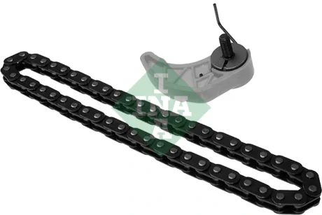 Комплект ланцюга насосу масляного VW T5 1.9 TDI 03-09, AXC/AXB/BRR/BRS 558 0150 10 INA 558-0150-10