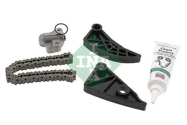 Комплект ланцюга насосу масляного Hyundai Santa Fe/Kia Sorento 2.4 CVVT 08- 558 0153 20 INA 558-0153-20 (фото 1)