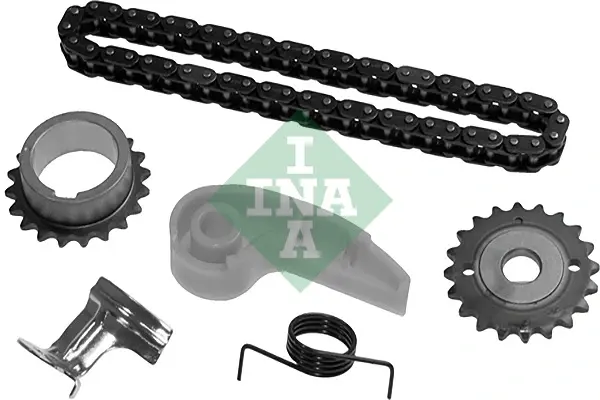 Комплект ланцюга насосу масляного Toyota Camry/Rav4 2.0/2.4/3.0 00-13 558 0154 30 INA 558-0154-30 (фото 1)