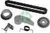 Комплект ланцюга насосу масляного Toyota Camry/Rav4 2.0/2.4/3.0 00-13 558 0154 30 INA 558-0154-30 (фото 1)