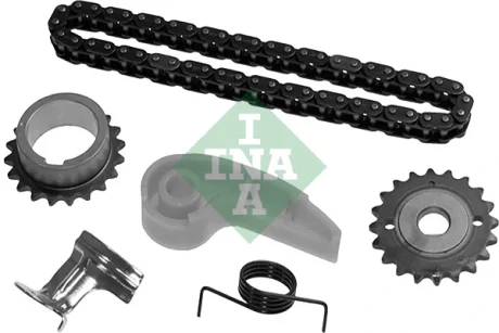 Комплект ланцюга насосу масляного Toyota Camry/Rav4 2.0/2.4/3.0 00-13 558 0154 30 INA 558-0154-30