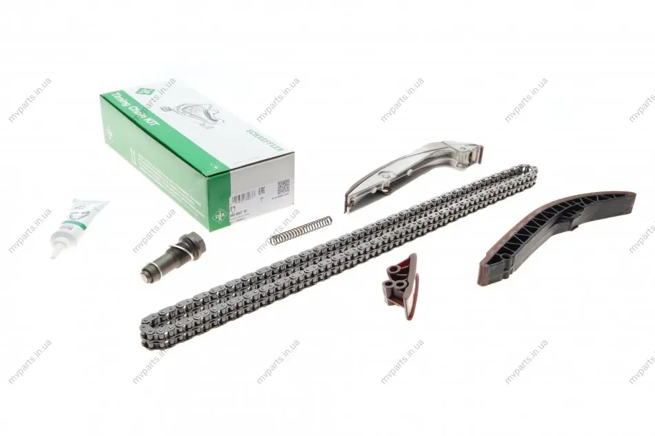 Комплект ланцюга ГРМ MB C-class (W202)/E-class (W124/W210) 93-00 559 0047 10 INA 559-0047-10 (фото 1)