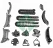 Комплект ланцюга ГРМ Opel Vectra 2.8 V6 05-08 559 0065 10 INA 559-0065-10 (фото 1)