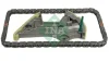 Комплект ланцюга ГРМ Skoda Fabia/Roomster/VW Polo 1.4 TDI 99-10 559 0074 10 INA 559-0074-10 (фото 1)