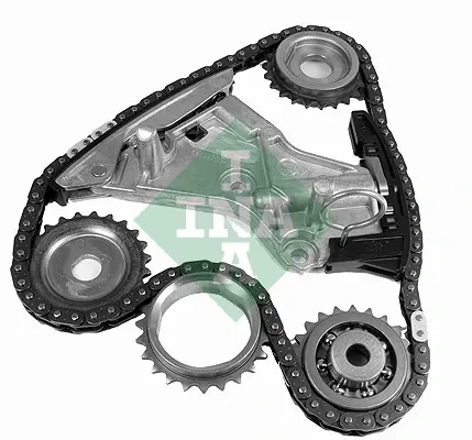 Комплект ланцюга насосу масляного Skoda Fabia/Roomster 1.2 TDI 10-15 559 0075 10 INA 559-0075-10 (фото 1)
