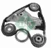 Комплект ланцюга насосу масляного Skoda Fabia/Roomster 1.2 TDI 10-15 559 0075 10 INA 559-0075-10 (фото 1)