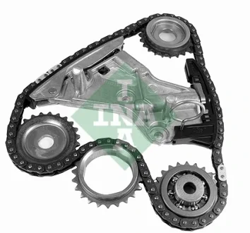 Комплект ланцюга насосу масляного Skoda Fabia/Roomster 1.2 TDI 10-15 559 0075 10 INA 559-0075-10