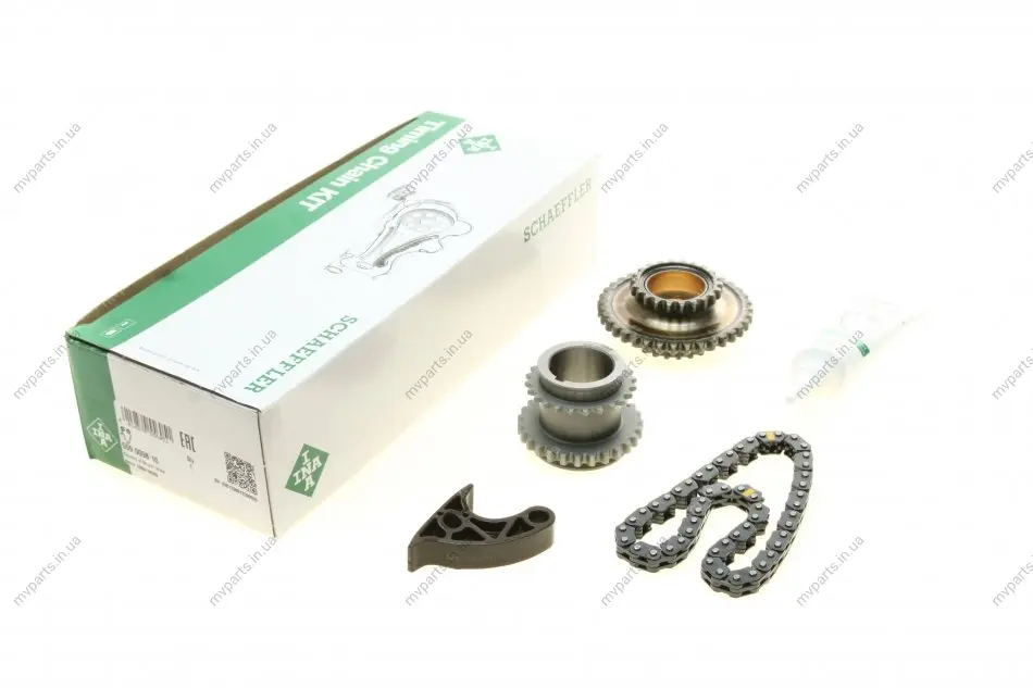 Комплект ланцюга насоса оливного MB C-class (W204/W205)/E-class (W212/W213) 11- 559 0098 10 INA 559-0098-10 (фото 1)