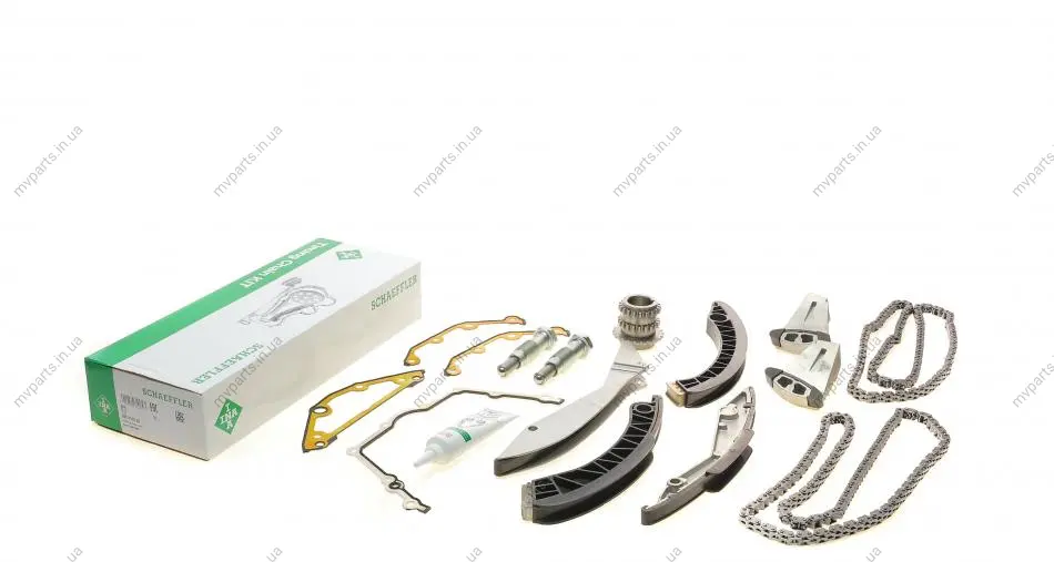 Комплект ланцюга ГРМ BMW 5 (E60)/6 (E63)/X5 (E53/E70) 01-10, N62 B40 A 559 0143 30 INA 559-0143-30 (фото 1)