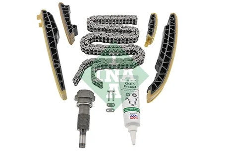 Комплект ланцюга ГРМ MB S-class (W220/W221/W222) 98- (Z=164) (M275/M279) 559 0145 10 INA 559-0145-10