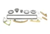 Комплект ланцюга ГРМ Ford Transit 2.4DI/2.2-2.4TDCI 06- (ланцюг, натяжник, шестерня) замінено на 559 1806 41 559 0152 30 INA 559-0152-30 (фото 1)
