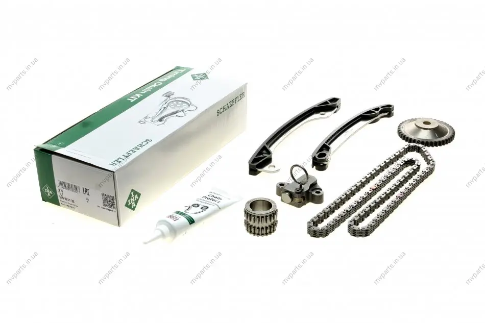 Комплект ланцюга ГРМ Renault Kangoo/Megane/Captur 1.2TCe 13-, (ланцюг) 559 0211 30 INA 559-0211-30 (фото 1)