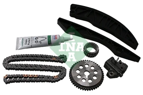Комплект ланцюга з шестернями HYUNDAI 1,4/1,6 G4FA/G4FC (вир-во) INA 559-0214-30