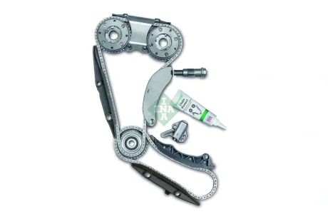 Комплект ланцюга ГРМ (повний) BMW 1(F20/F21), 2(F45/F46/F30), 3(F31), X1/X2 (F45/F39), i8(I12) 17-, (B38 B15 A) 559 1007 30 INA 559-1007-30