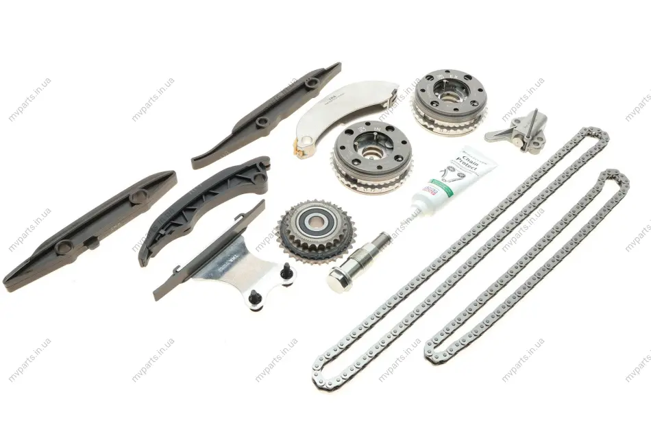 Комплект ланцюга ГРМ BMW 3 (F30/F80/G20/G80) 1.5i (B38) 15-19 (118 ланок) 559 1007 31 INA 559-1007-31 (фото 1)