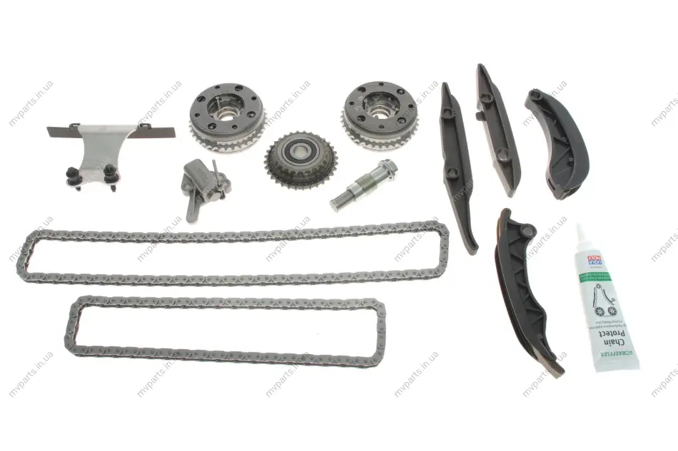 Комплект ланцюга ГРМ BMW 3 (F30/F80/G20/G80)/5 (G30/G90) B48/B58 16- 559 1007 33 INA 559-1007-33 (фото 1)