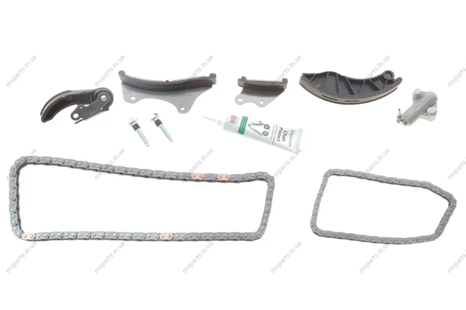 Комплект ланцюга ГРМ Opel Astra J/K/Insignia A/B/Zafira 1.6CDTi 14- 559 1008 21 INA 559-1008-21 (фото 1)