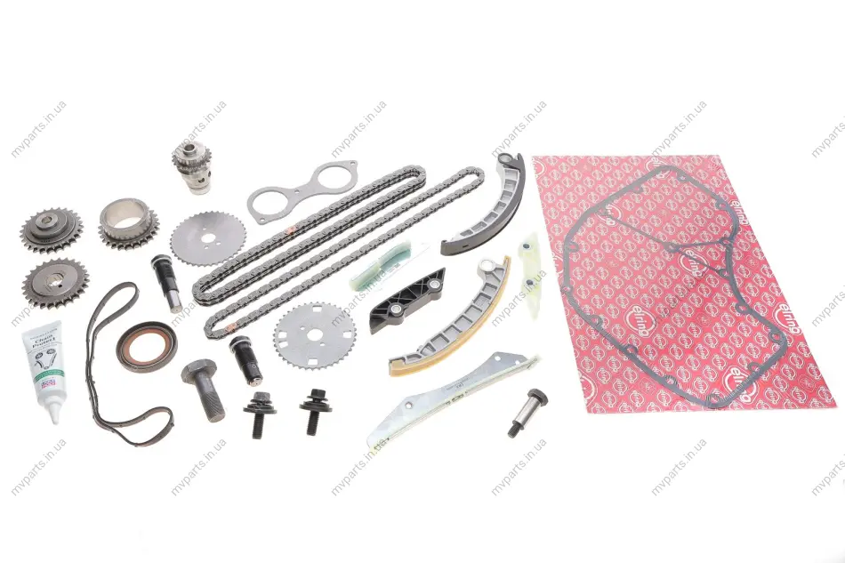 Комплект ланцюга ГРМ Fiat Ducato/Peugeot/Citroen/Iveco 3.0 JTD 11- 559 1011 51 INA 559-1011-51 (фото 1)