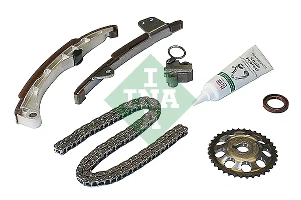 Комплект ланцюга ГРМ Citroen C1/Peugeot 107 1.0i 05-, CFB (1KR) CFA (384F) 559 1033 40 INA 559-1033-40 (фото 1)